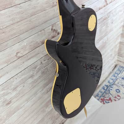 Used Don R Miller MIJ LP style guitar Late 70s-Early 80s image 16