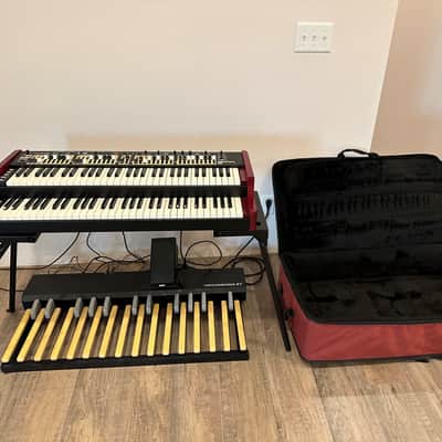Nord C2D Dual 61-Key Manual Combo Organ: Complete Set image 1