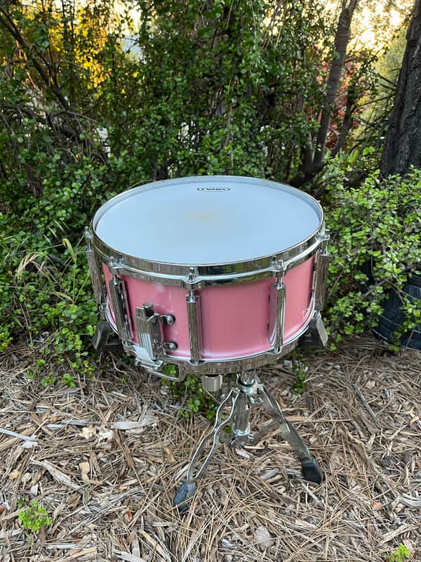 Tama Artstar/Granstar Snare 1980s - Cherry Rose image 1