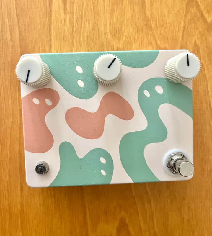 Yesterday Effects Mosfet Muff Fuzz Pedal Hand painted image 1