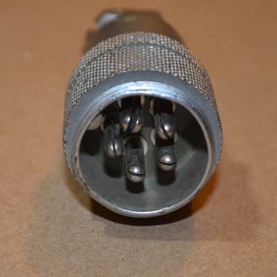 Sony or Otari Male 5 pin Cable Mount Connector 70s? image 1