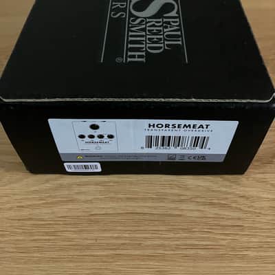 PRS Horsemeat Transparent Overdrive 2022 - Present - Black image 4