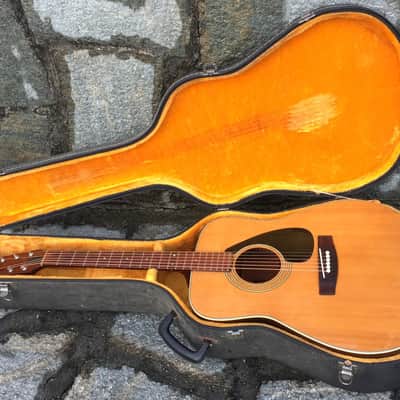 Yamaha FG-160 1978 Natural image 8