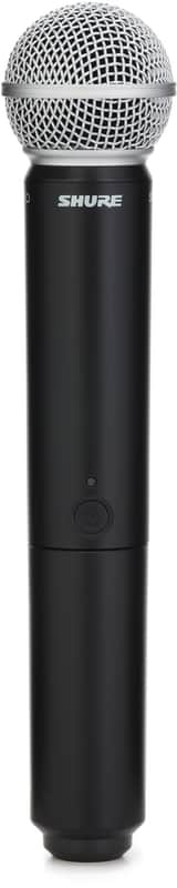 Shure BLX2/SM58 Wireless Handheld Microphone Transmitter - H9 Band (5-pack) Bundle image 1