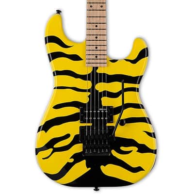 ESP LTD George Lynch GL-200MT Yellow Tiger image 1