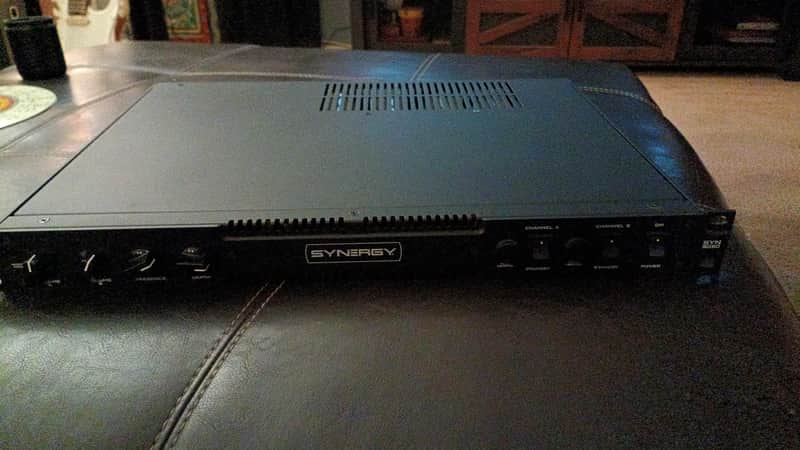 Synergy SYN-5050 Rack Mount All-Tube Power Amp image 1