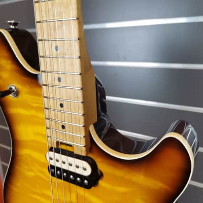 EVH Wolfgang Special HT with Hard Tail Fine Tuning Tailpiece Tobacco Burst image 6