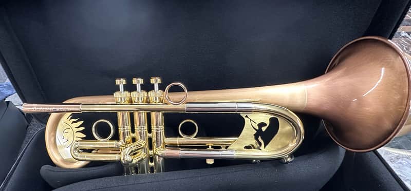 Taylor Trumpets unique  Balladeer  Hybrid Trumpet/Flugle image 1