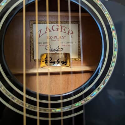 Zager ZAD-20 Black with case Bild 3