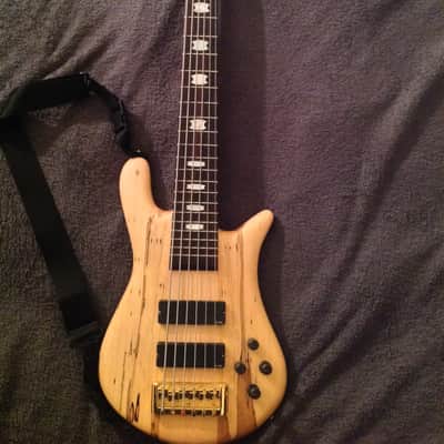 Spector Euro 6 EX Spalted Maple image 3