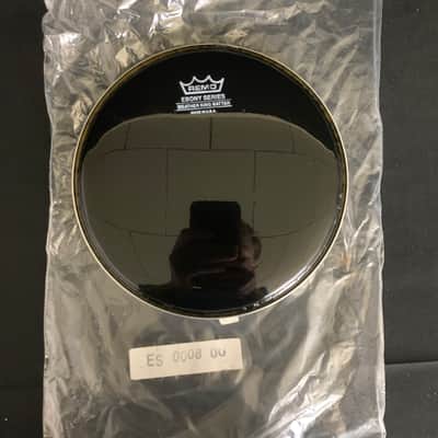 Remo Ebony Series Weather King Batter Replacement Head - 8" image 2