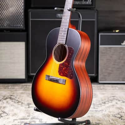 Eastman E1OOSS-SB Acoustic Guitar - Sunburst with Gig Bag image 13