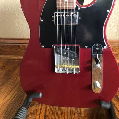 Fender American Performer Telecaster 2018 Aubergine metallic image 1