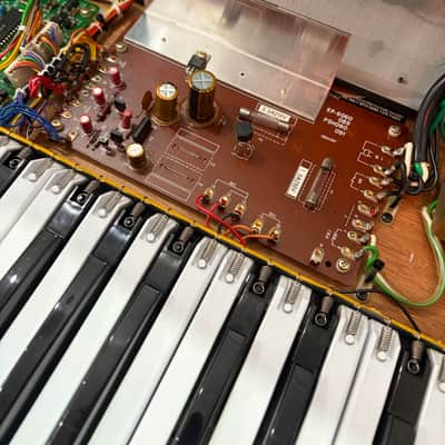Roland EP-6060 61-Key Dual Voice Combo Piano 1980s Serviced with Box image 5