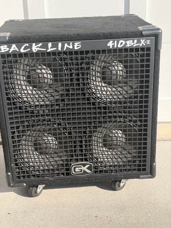 Gallien-Krueger Backline/210 Combo + 410BLX-II 4x10 Cab (With Covers & Casters) image 1