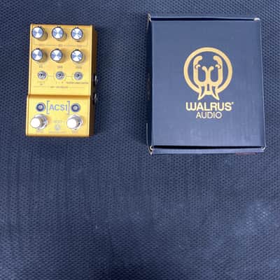 Walrus Audio Mako ACS1 Amp + Cab Simulator image 1