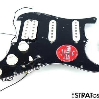 Fender Squier Classic Vibe 70s Strat HT HSS LOADED PICKGUARD, Hardtail Black! image 1