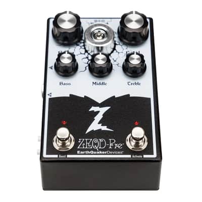 EarthQuaker Devices ZEQD-Pre The All-Analog Simulation Solution image 7