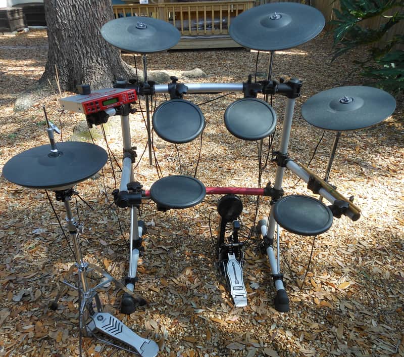 Yamaha DTXpress special electronic drum set image 1