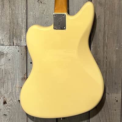 NEW Fender Vintera II '70s Jaguar with Maple Fretboard - Vintage White, Ships Ultra Fast, Pro Set Up Included! image 9