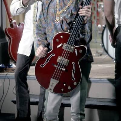 Vintage Gretsch Bass 6071 (1967) image 18