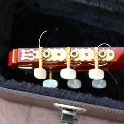 Guitarra antigua. Admira mod. Susana 1980 image 12