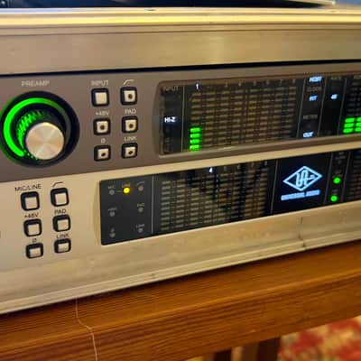 Universal Audio Apollo x6 Gen 1 2022 - Dark grey image 21