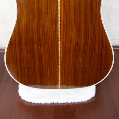 Guild USA D-55 1992 - Natural #DE101627 w/OHSC USED image 11