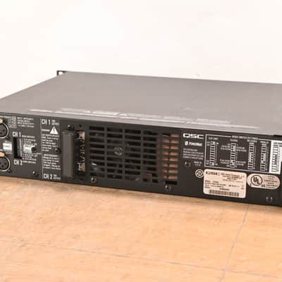 QSC CX302V 2-Channel Power Amplifier CG01W7P image 6
