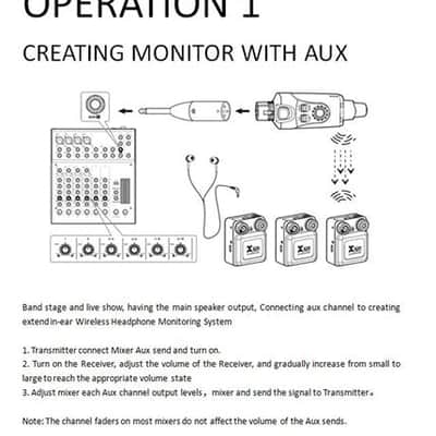 Xvive U4 Rechargeable Digital Wireless In Ear Monitor System image 8