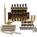 Graph Tech LB63 Floyd Rose Style Locking Bridge with String Savers - Gold