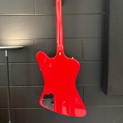 Epiphone '63 Firebird VII 2001 - Ember Red - RS Guitarworks Pickups, Electronic, and Setup - the David Hislop Firebird image 7