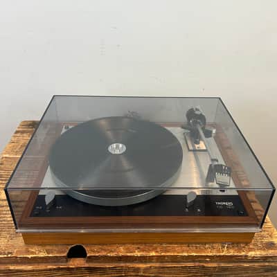Sansui SR-636 Turntable, 1978-79, Piano Black Gloss, Shure V-15