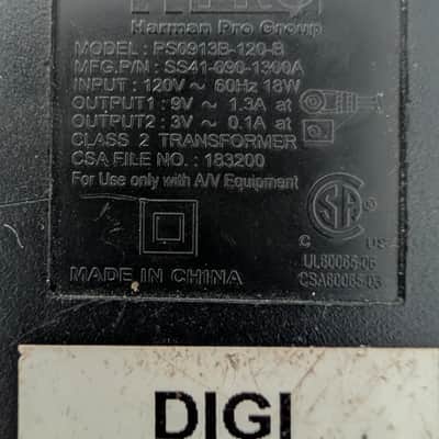 DigiTech Whammy WH-1 1989 - 1993 - Red image 10