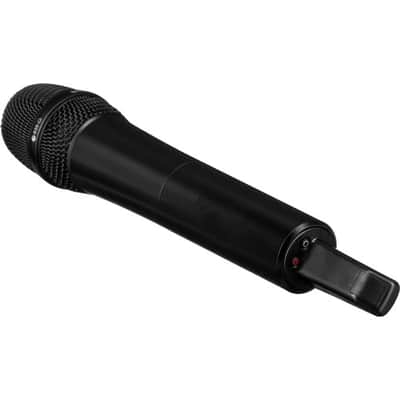 Sennheiser EW-D 835-S SET Digital Wireless Handheld Microphone System with MMD 835 Capsule (Q1-6: 470 to 526 MHz) image 4