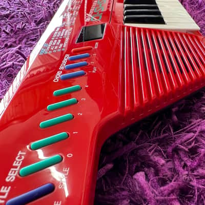 Yamaha SHS-10 Keytar Red (Made in Japan) (Original Box + Case Candy) image 2