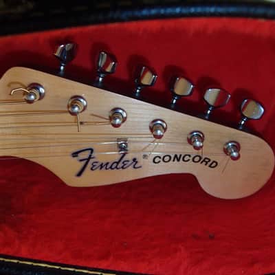 Vintage Fender Concord '80s Acoustic Guitar image 3