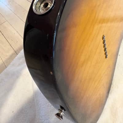 2010 Fender Classic Series ’72 Telecaster Thinline - All Original - Sunburst image 6