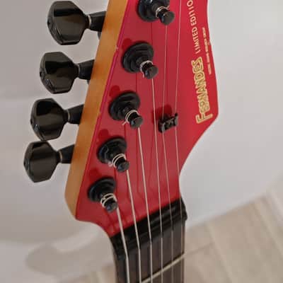 1986-1988 Fernandes Allan Holdsworth STC-50 Ibanez AH-10 Lawsuit - JAPAN MIJ - Red image 14