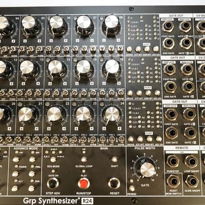 Grp R24 Analog CV + MIDI Step Sequencer image 4