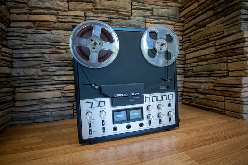 Tandberg TD20a Open-Reel Tape Deck (Very Good) *Local Pickup* image 1