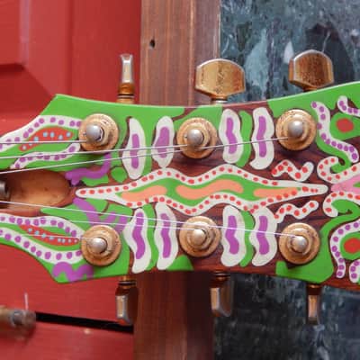 Fernandes MG-145X Hide X-Japan Signature Guitar image 3