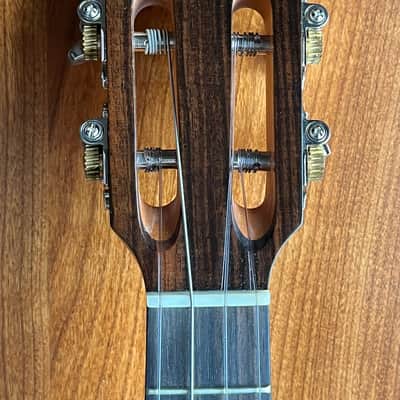 Pono Limited Edition Master Series Cedar Top Acacia Tenor 2018 - Gloss finish body and faceplate, satin finish neck image 3