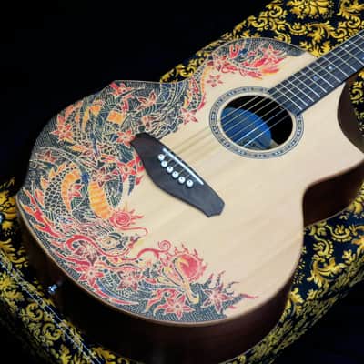 Batiksoul Guitars Grand Concert Nogo Segoro Geni 2019 image 8