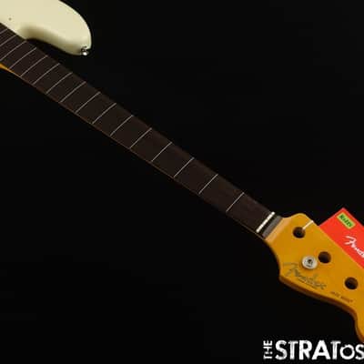 Fender American Professional II Jazz J Bass BODY & FRETLESS NECK Rosewood White image 4