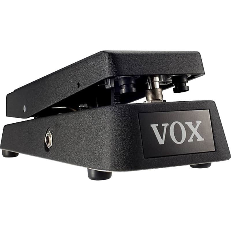 VOX V845 Classic Wah Wah Guitar Effects Pedal 2024 - BLACK image 1