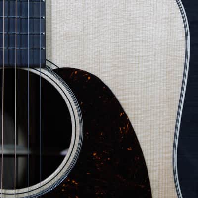 Martin Custom Shop D-14 Fret Black Walnut Dreadnought Limited Availability image 19