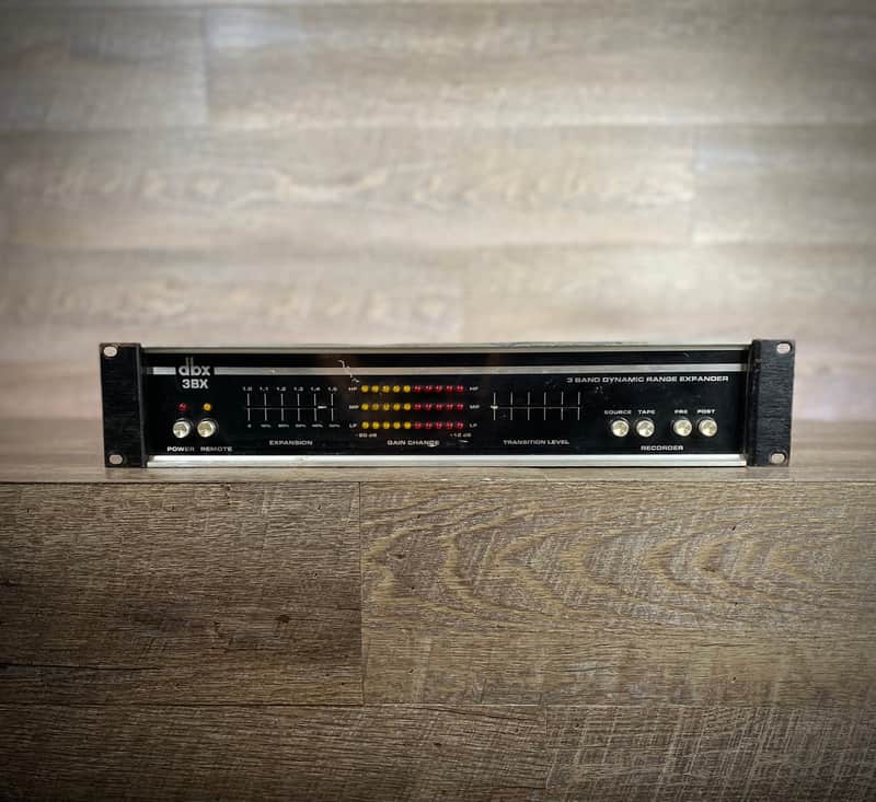 dbx 3BX 3-Band Dynamic Range Expander – USED image 1