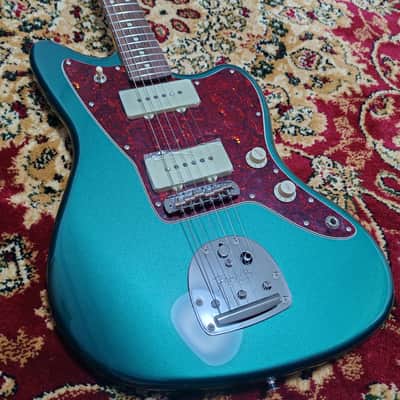 *NEW IN BOX * 2025 Fender Japan FSR Collection Hybrid II Jazzmaster Sherwood Green Metallic with Matching Headstock, Shimamura Limited Edition Model, MIJ JD25 image 7