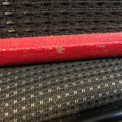Fender Champ 12 Combo / 18 watt 1/10 inch Fender speaker 1982 - 1986 - Red image 7